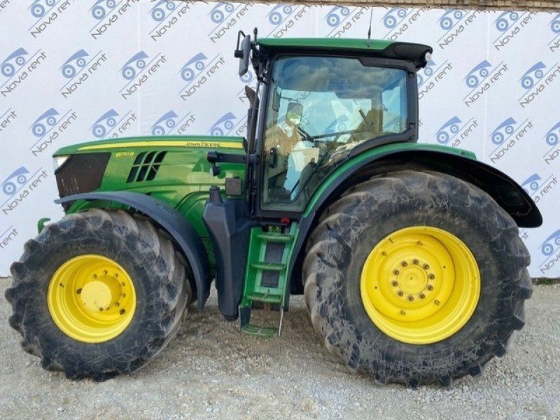 John Deere 6170R Front lift. Direct Drive. 50 km /t. Hitch krog. Mange paa