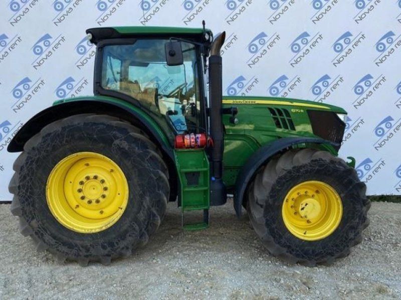 John Deere 6170R Front lift. Direct Drive. 50 km /t. Hitch krog. Mange paa