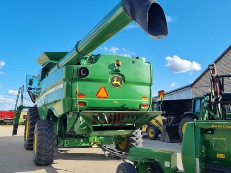John Deere S770 VI GIVER 50 TIMERS HØSTGARANTI I DK!!! INCL Skærebord 630