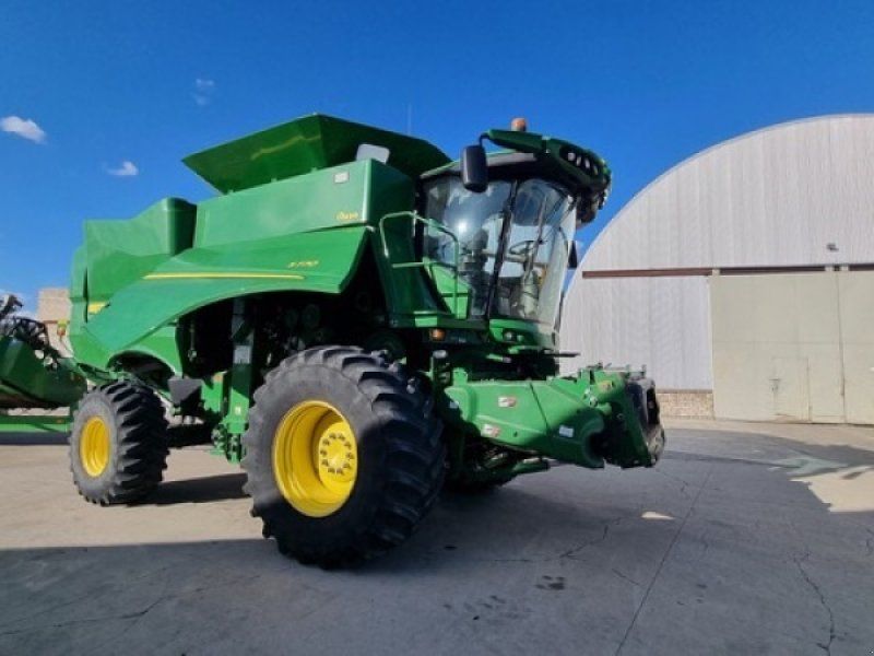 John Deere S770 VI GIVER 50 TIMERS HØSTGARANTI I DK!!! INCL Skærebord 630