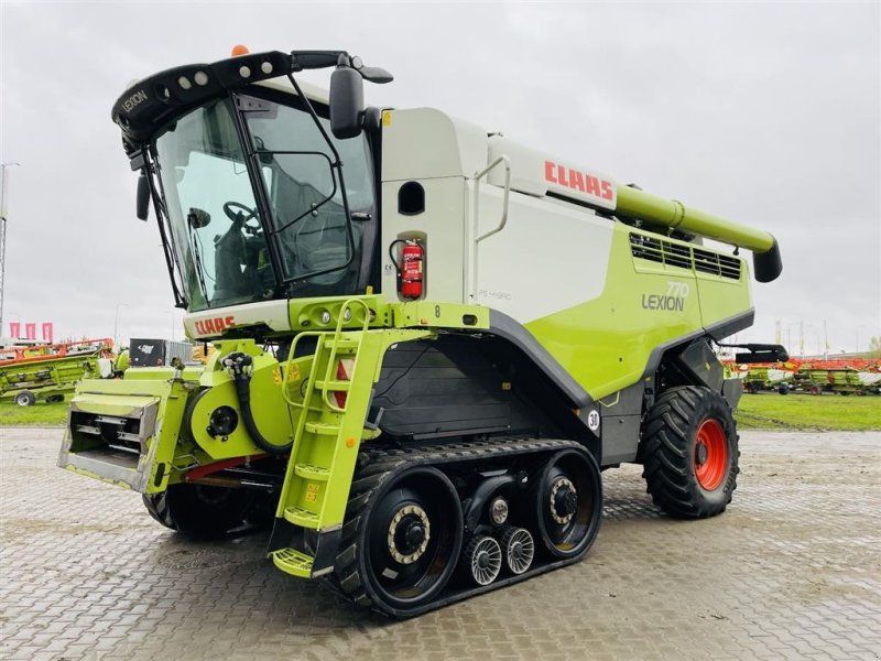 Claas LION 770 TT Incl Skærebord Vario V1200 bord. GPS. Laser Pilot.