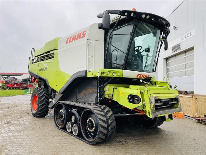Claas LION 770 TT Incl Skærebord Vario V1200 bord. GPS. Laser Pilot.