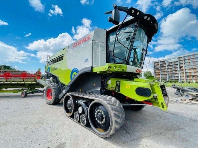 Claas LION 780 TT Alt udstyr. Auto Pilot mm. Incl. Vario V1230 bord.