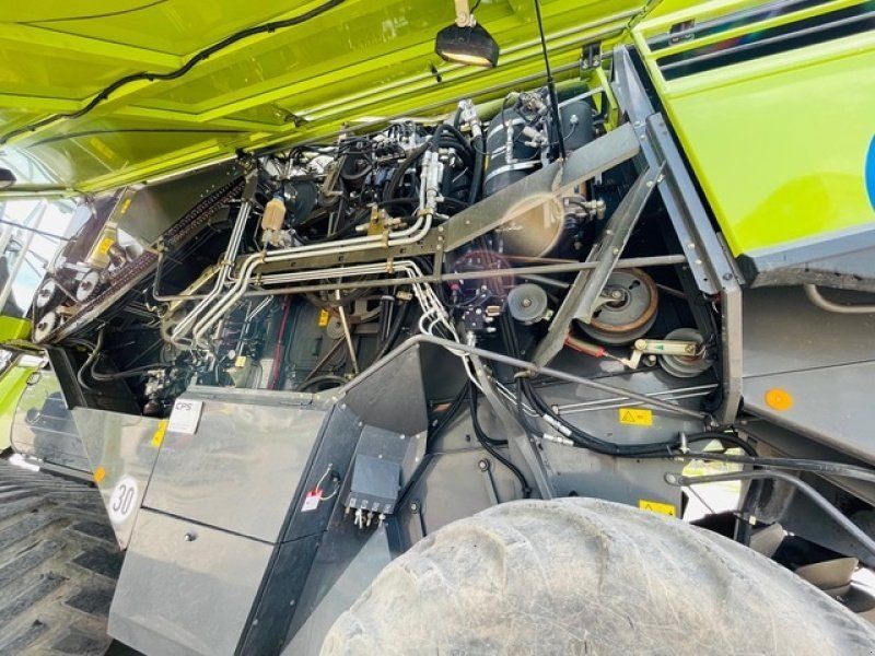 Claas LION 780 TT Alt udstyr. Auto Pilot mm. Incl. Vario V1230 bord.