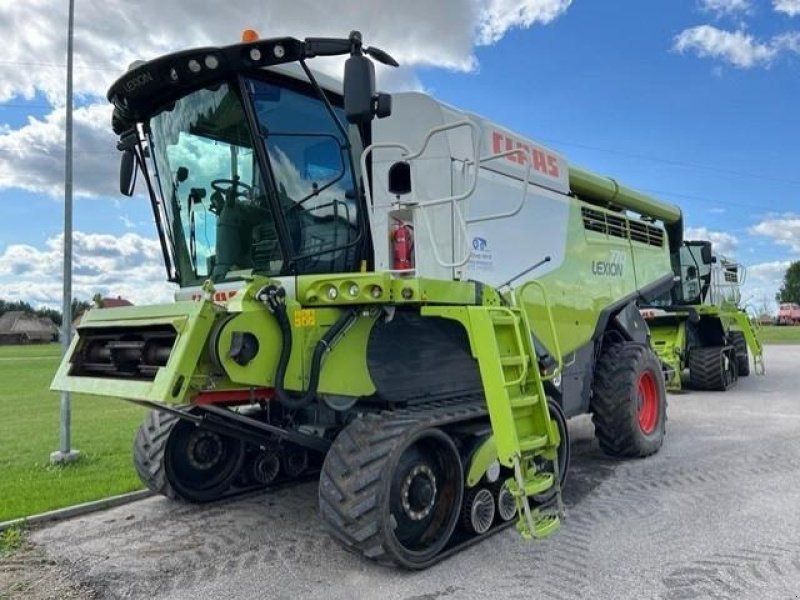 Claas LION 770 TT Incl. Skærebord V1200. Laser Pilot. Auto Pilot mm.