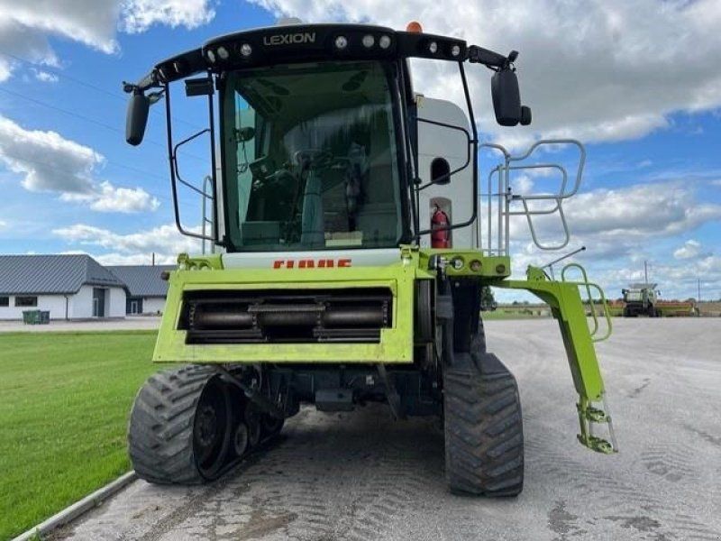 Claas LION 770 TT Incl. Skærebord V1200. Laser Pilot. Auto Pilot mm.