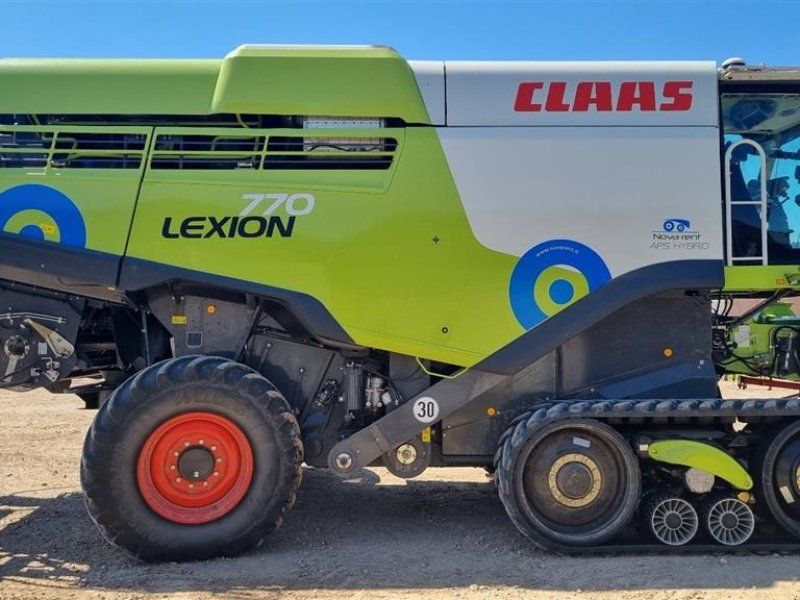 Claas LION 770 TT VI GIVER 50 TIMERS HØSTGARANTI I DK !!! Incl. Skær