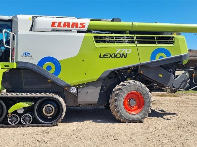Claas LION 770 TT VI GIVER 50 TIMERS HØSTGARANTI I DK !!! Incl. Skær