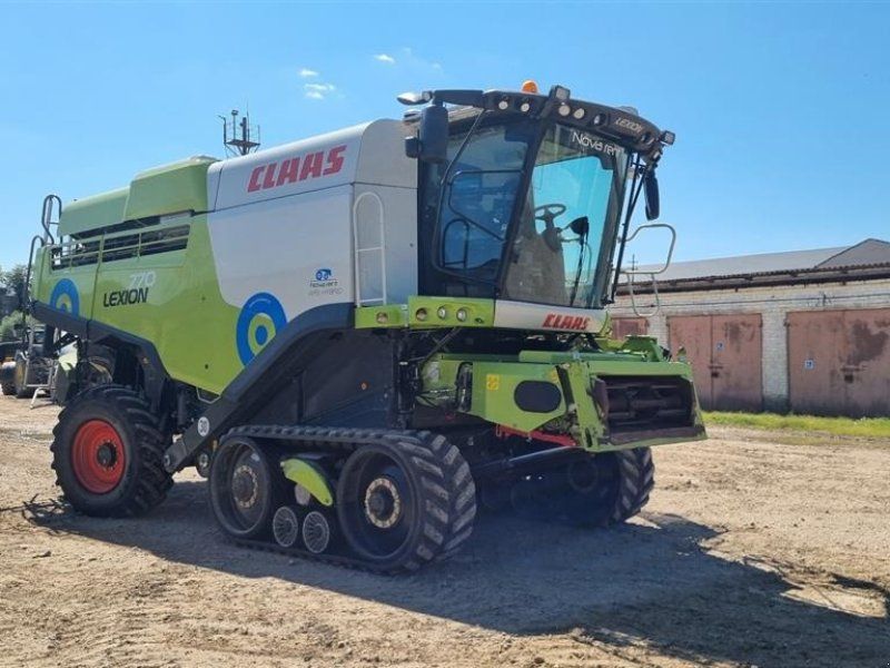 Claas LION 770 TT VI GIVER 50 TIMERS HØSTGARANTI I DK !!! Incl. Skær