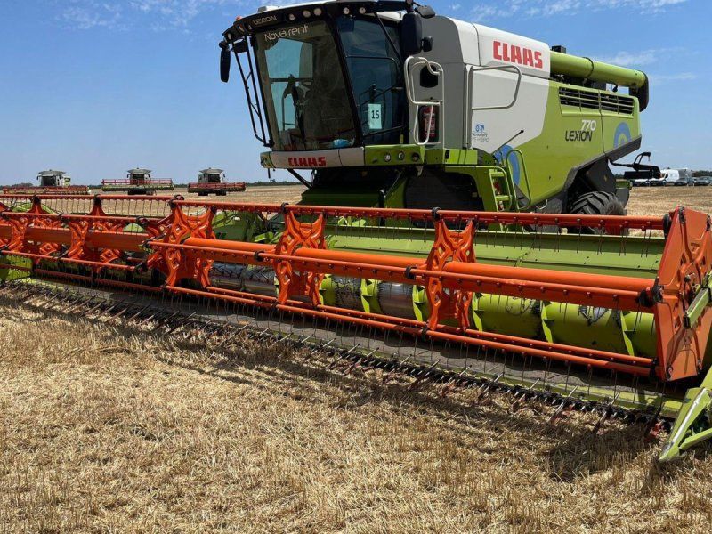 Claas LION 770 TT Incl. Vario V1080 bord. CEMOS Auto Cruise Pilot. C