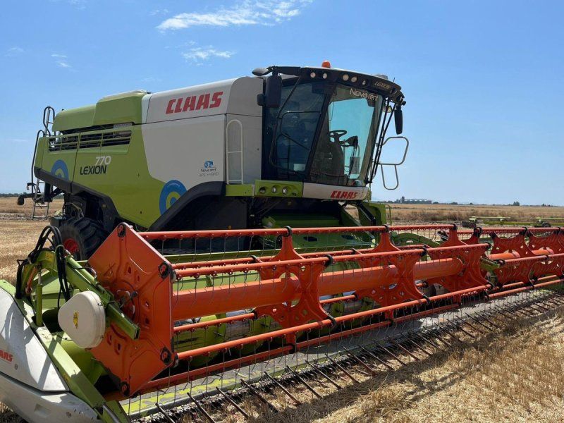 Claas LION 770 TT Incl. Vario V1080 bord. CEMOS Auto Cruise Pilot. C