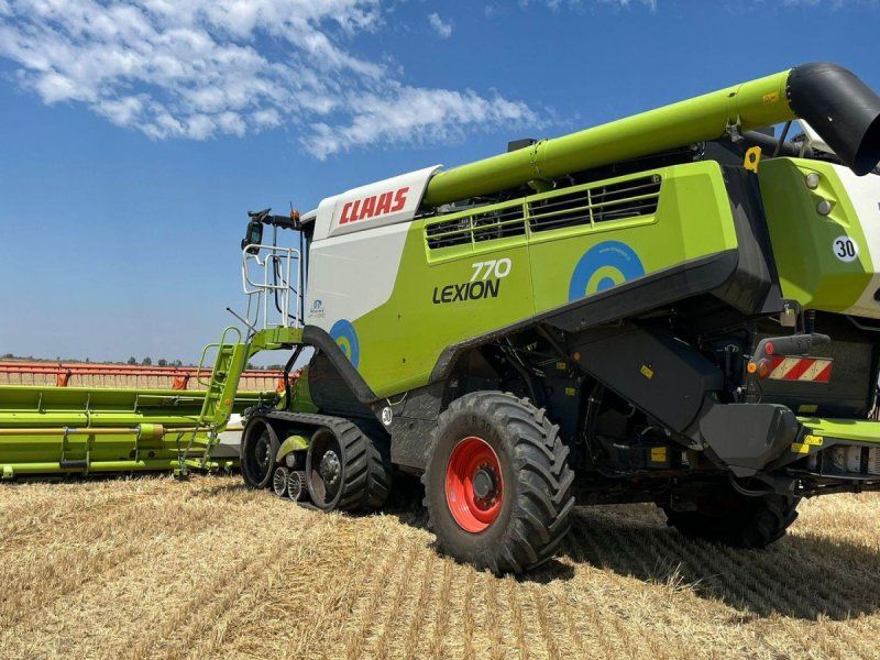 Claas LION 770 TT Incl. Vario V1080 bord. CEMOS Auto Cruise Pilot. C
