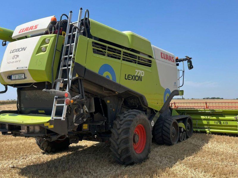 Claas LION 770 TT Incl. Vario V1080 bord. CEMOS Auto Cruise Pilot. C