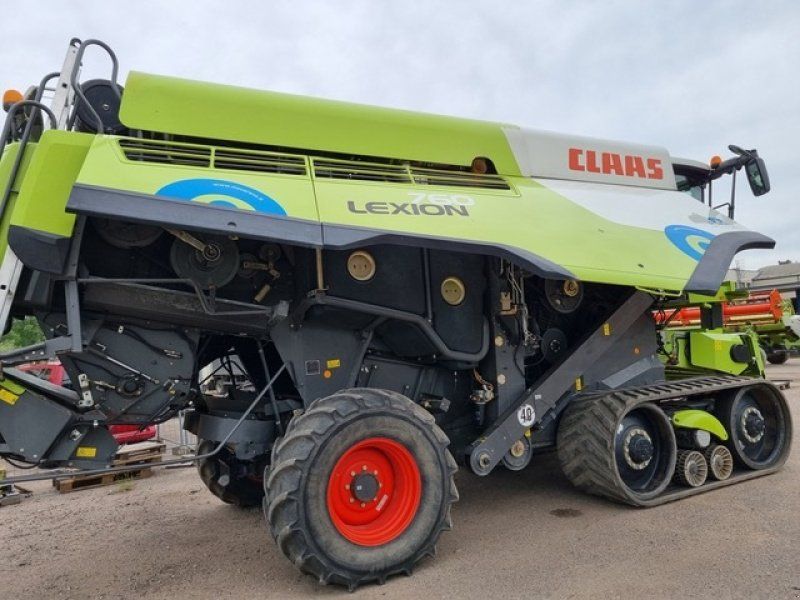 Claas LION 760 TT Ny Pris! Incl. Vario V900 bord med vogn. Las