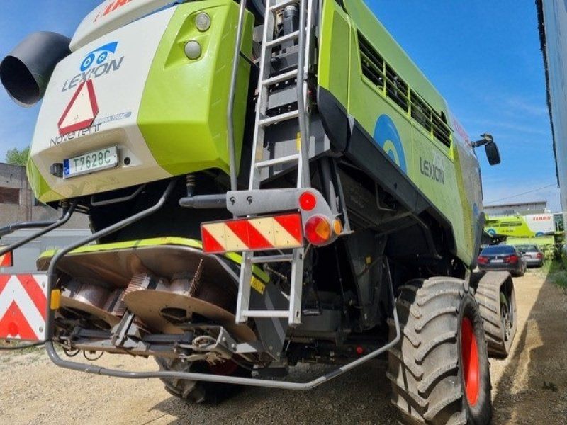 Claas LION 760 TT Ny Pris! Incl. Vario V900 bord med vogn. Las