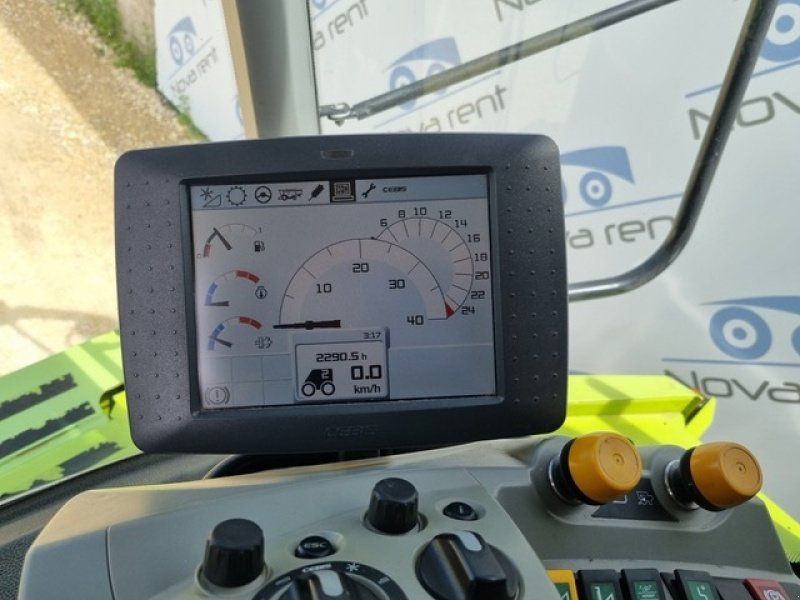 Claas LION 760 TT Ny Pris! Incl. Vario V900 bord med vogn. Las