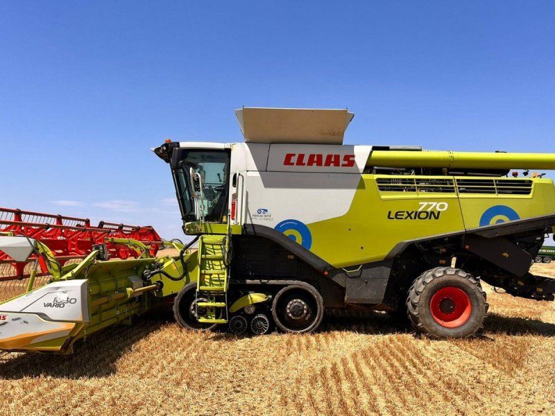Claas LION 770 TT Incl. skærebord Vario V1050. Ring til Ulrik 0045-4