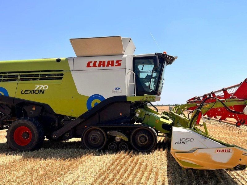 Claas LION 770 TT Incl. skærebord Vario V1050. Ring til Ulrik 0045-4