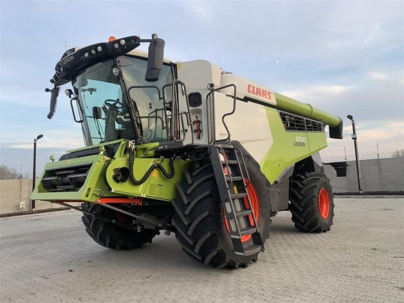 Claas Lion 8700 VI GIVER 50 TIMERS HØSTGARANTI I DK !!! 4WD Nyt 2023