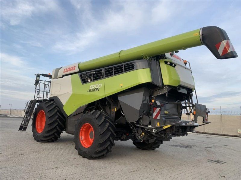 Claas Lion 8700 VI GIVER 50 TIMERS HØSTGARANTI I DK !!! 4WD Nyt 2023