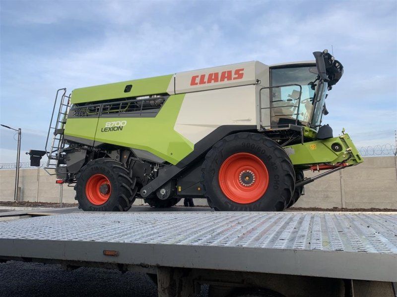 Claas Lion 8700 VI GIVER 50 TIMERS HØSTGARANTI I DK !!! 4WD Nyt 2023
