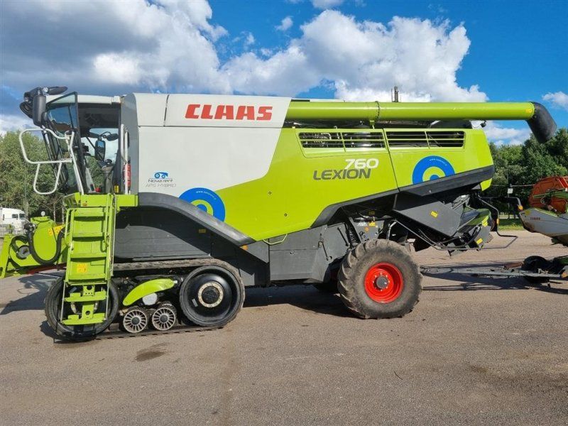 Claas LION 760 TERRA TRAC  Incl. Skærebord Vario V1050. Laser Pilot.