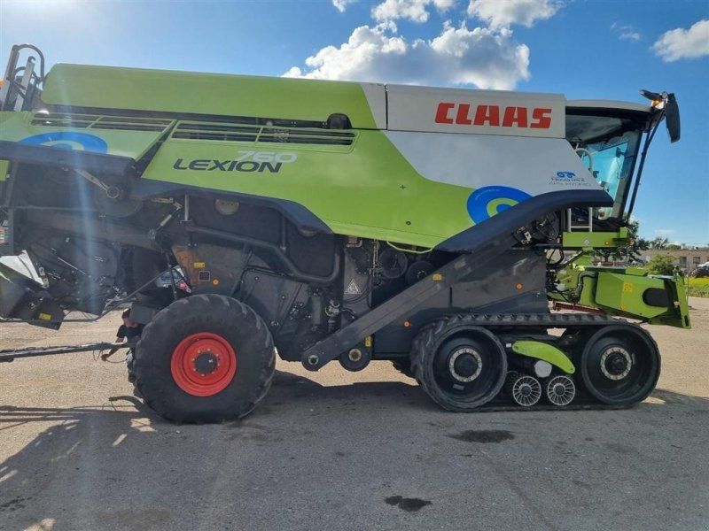 Claas LION 760 TERRA TRAC  Incl. Skærebord Vario V1050. Laser Pilot.