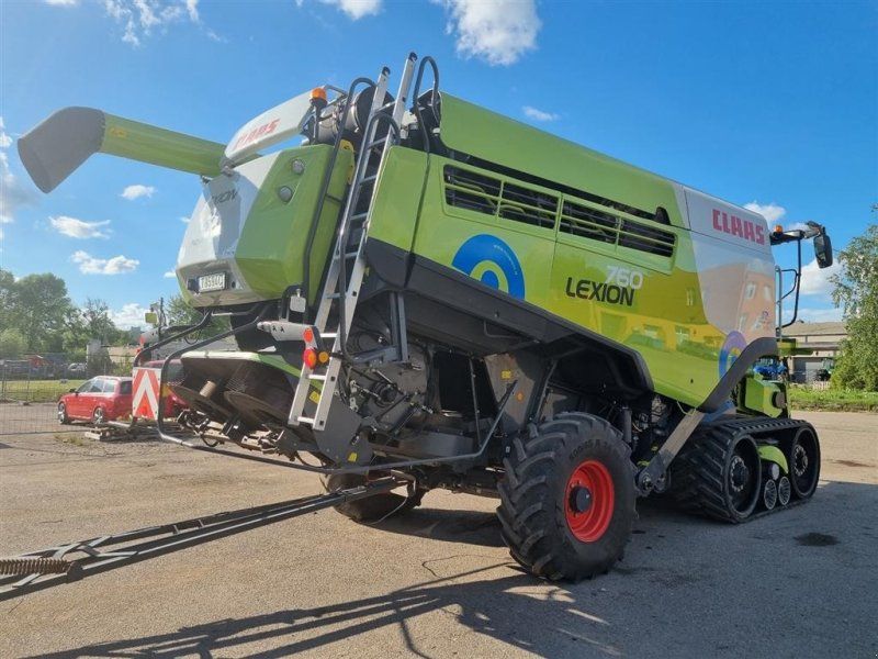 Claas LION 760 TERRA TRAC  Incl. Skærebord Vario V1050. Laser Pilot.