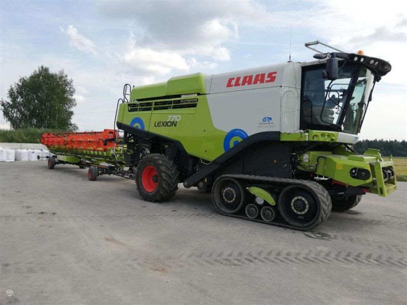 Claas LION 770 TT INCL Skærebord!!! GPS. CEMOS Cruise Pilot. CEMOS A