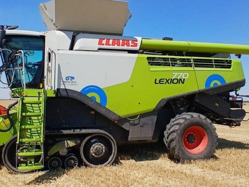 Claas LION 770 TT INCL Skærebord!!! GPS. CEMOS Cruise Pilot. CEMOS A