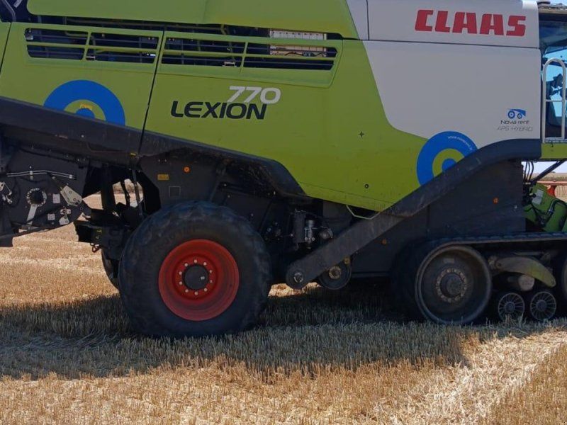 Claas LION 770 TT INCL Skærebord!!! GPS. CEMOS Cruise Pilot. CEMOS A