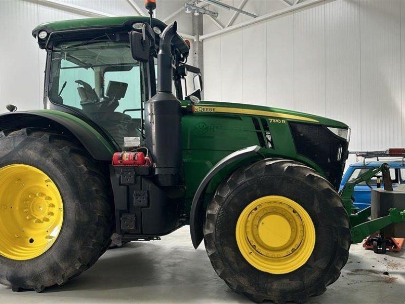 John Deere 7310R Front PTO. GPS. Auto Steer aktiveret. Foraksel og førerhus