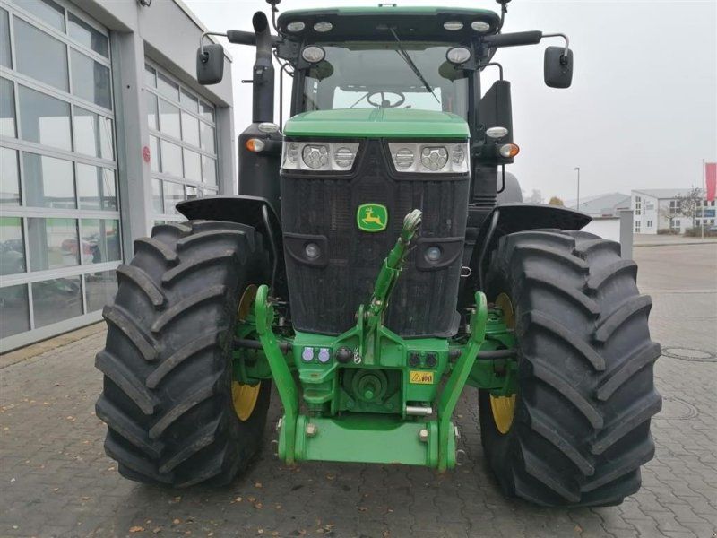 John Deere 7310R Front PTO. GPS. Auto Steer aktiveret. Foraksel og førerhus