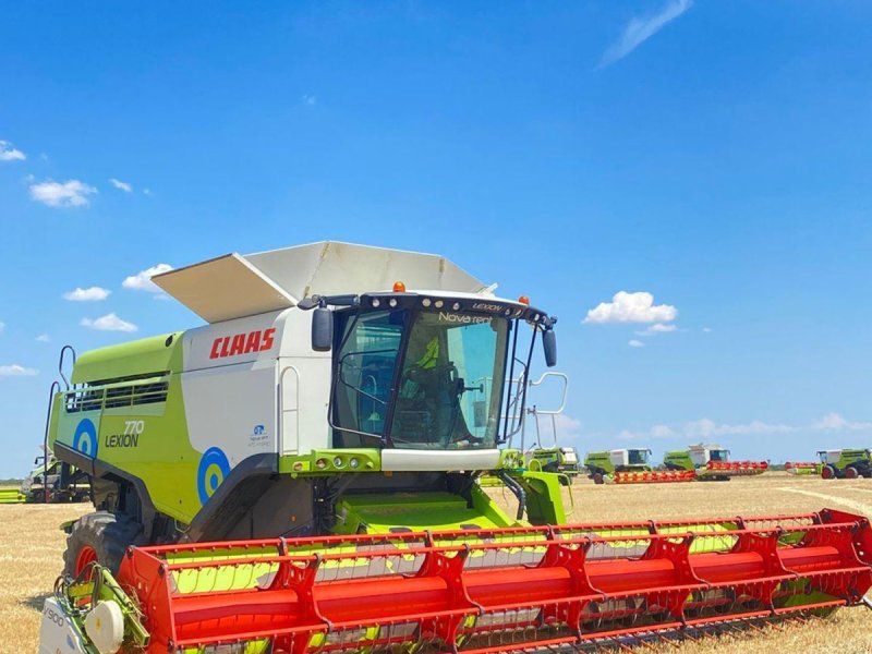 Claas LION 770 TT Incl. Vario V900 skærebord. Pæn og velholdt