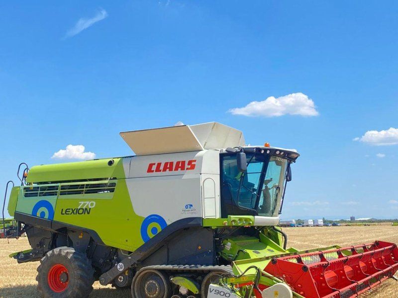 Claas LION 770 TT Incl. Vario V900 skærebord. Pæn og velholdt