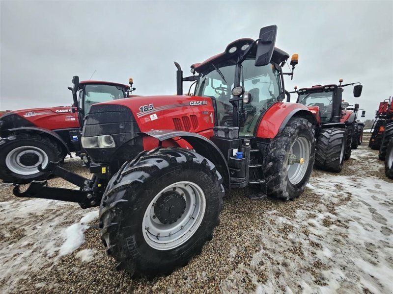Case IH Puma 185 PowerShift 19/6. Front lift, GPS Ready. Luft bremser, 5