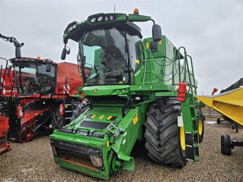 John Deere S680i 4WD og Incl.  Skærebord og vogn. GPS og StarFire 6000 An