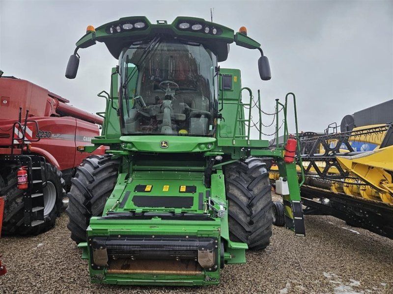 John Deere S680i 4WD og Incl.  Skærebord og vogn. GPS og StarFire 6000 An