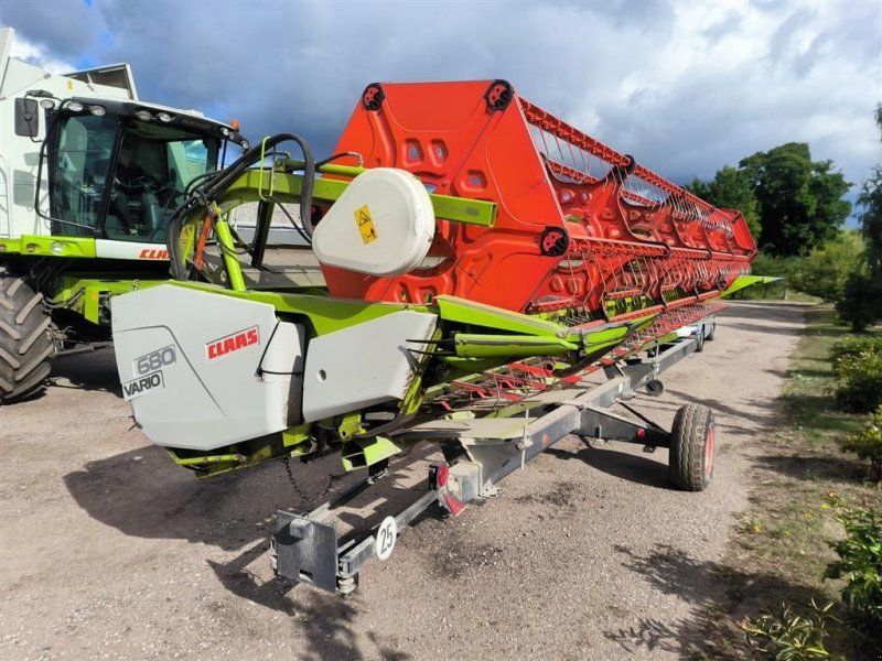 Claas TUCANO  ( Mini Lion ) Tucano 570 Incl. Vario 680 S