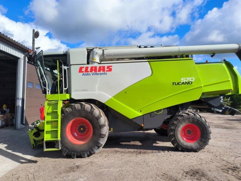 Claas TUCANO  ( Mini Lion ) Tucano 570 Incl. Vario 680 S