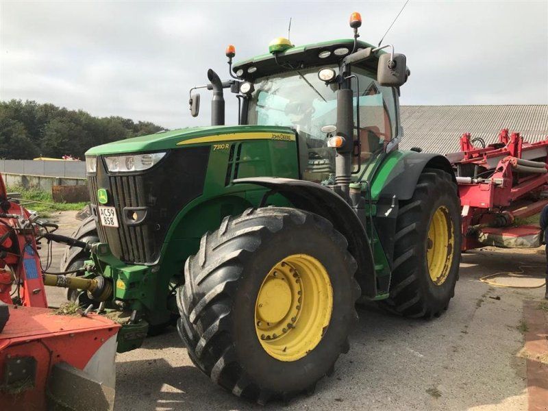 John Deere 7310R Front PTO og lift. GPS ready. Affjedret foraksel og kabine