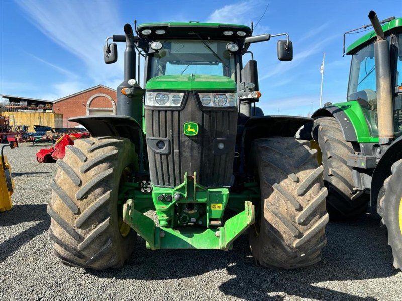 John Deere 7310R Front PTO og lift. GPS ready. Affjedret foraksel og kabine