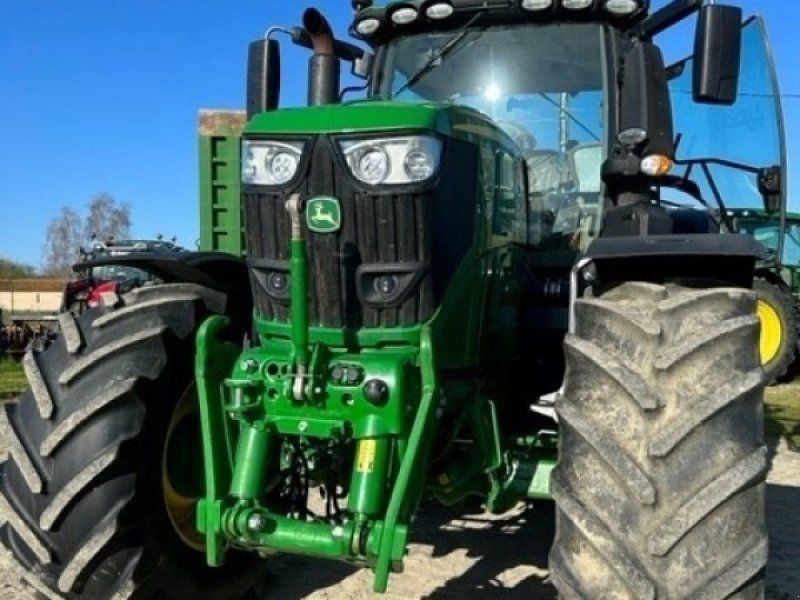 John Deere 6250R Ultimate Edition Front lift. Command arm. Sektionskontrol.