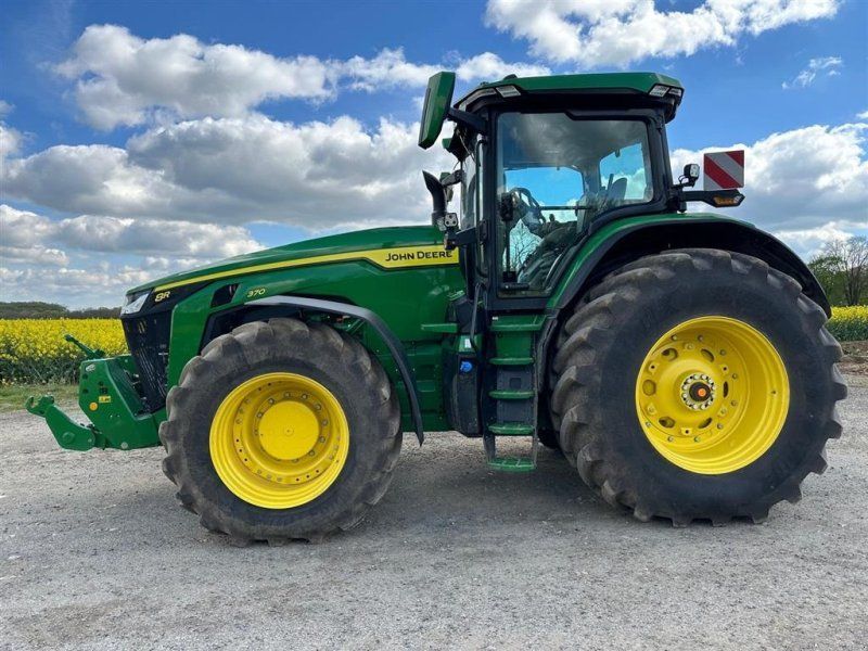 John Deere 8R370 SOLGT!!! Kun 575 timer! Command Pro. Sektionskontrol. Row
