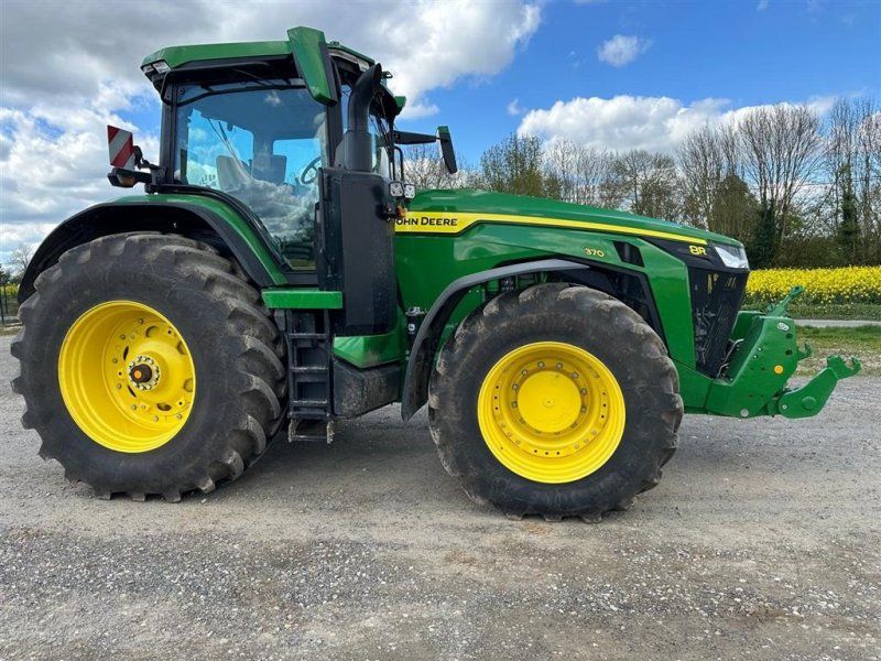 John Deere 8R370 SOLGT!!! Kun 575 timer! Command Pro. Sektionskontrol. Row