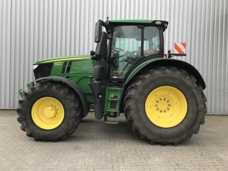 John Deere 6250R m/Frontlift og Front-PTO Front PTO. Front lift. Ultimate E