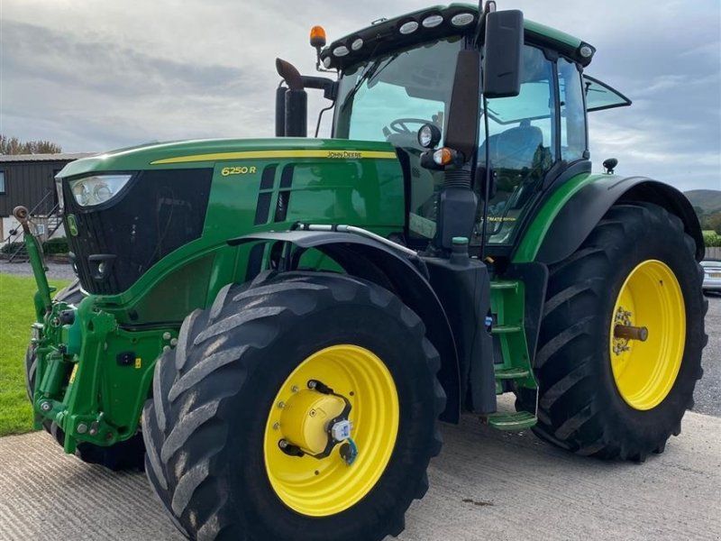 John Deere 6250R Ultimate Edition RESERVERET!!! Command Pro Arm. Premium ac