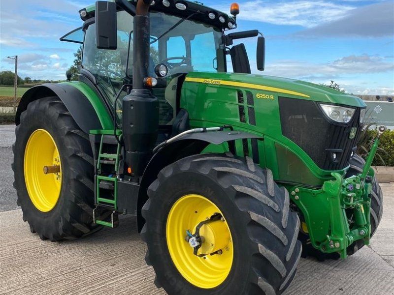John Deere 6250R Ultimate Edition RESERVERET!!! Command Pro Arm. Premium ac