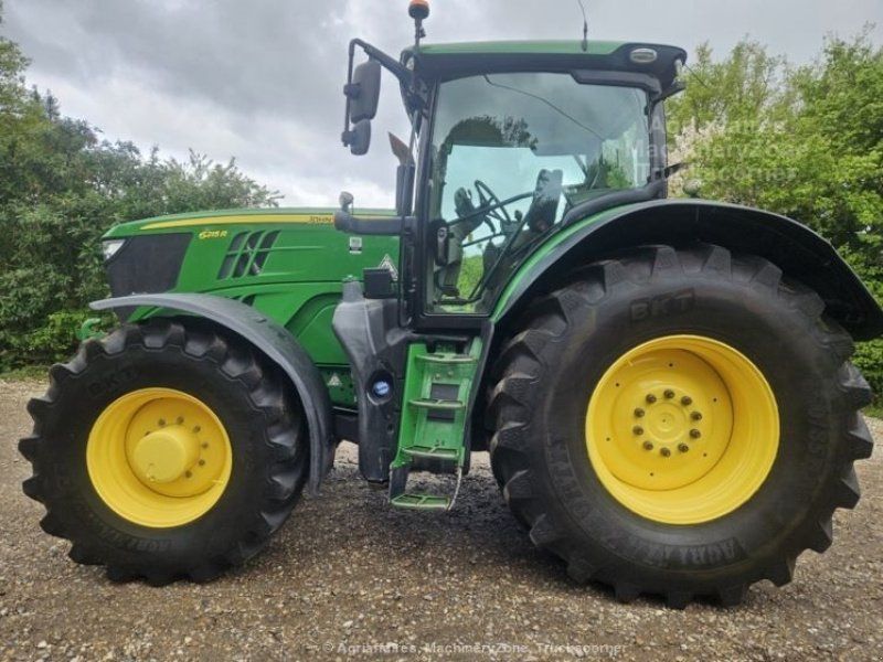 John Deere 6215R Front PTO. Front Lift. Affjedret foraksel og kabine. Power