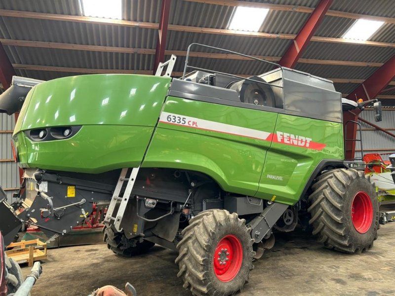 Fendt 6335C Paralevel 4wd 4WD. ParaLevel ( a la JD HillMaster og CLA